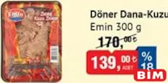 EMİN DÖNER DANA-KUZU 300 G